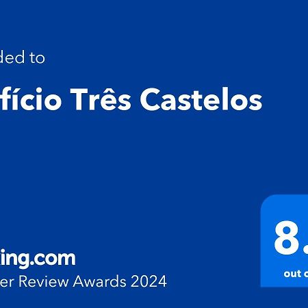 Edificio Tres Castelos Leilighet Portimão Eksteriør bilde