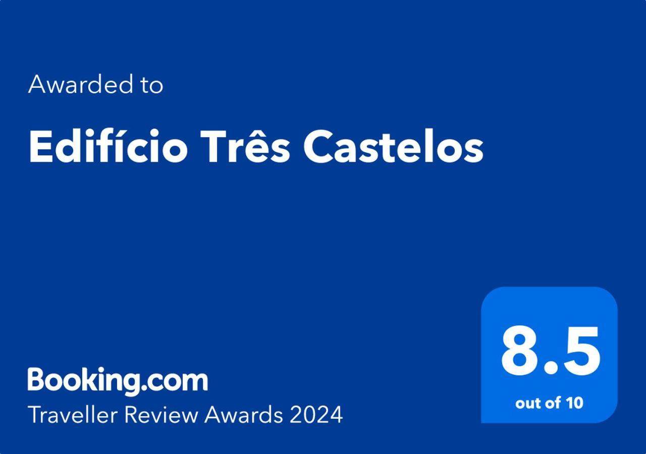 Edificio Tres Castelos Leilighet Portimão Eksteriør bilde